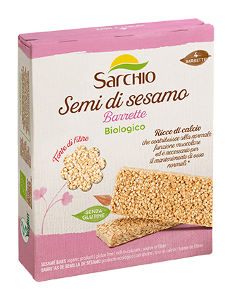 BARRETTE SEMI DI SESAMO 4X20 G - Pharmaleader