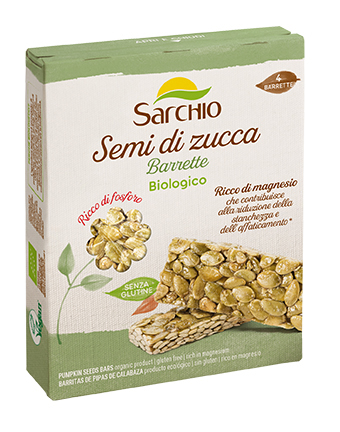 BARRETTE SEMI ZUCCA 4X20 G - Pharmaleader