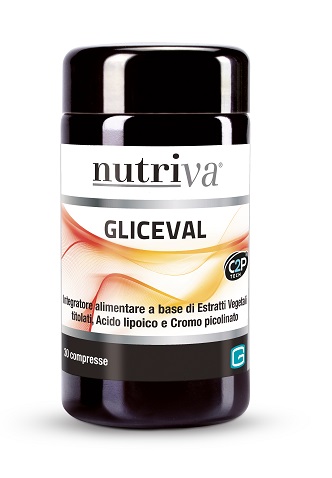 NUTRIVA GLICEVAL 30 COMPRESSE - Pharmaleader