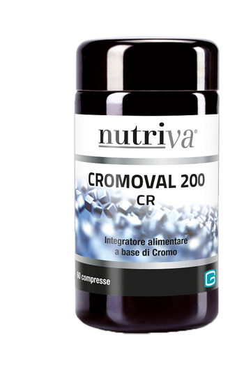 NUTRIVA CROMOVAL 200 60 COMPRESSE - Pharmaleader
