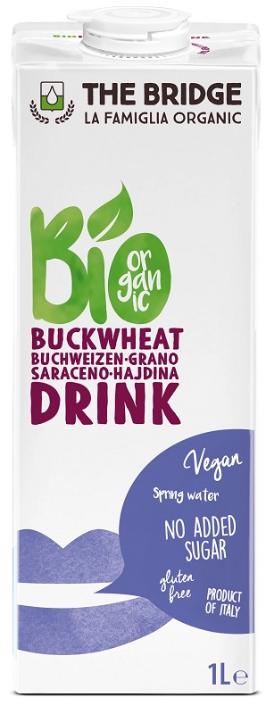 BIO BUCKWHEAT DRINK 1000 ML - Pharmaleader