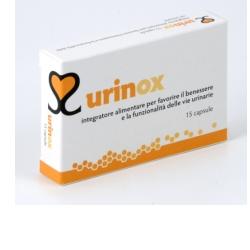 URINOX 15 CAPSULE - Pharmaleader