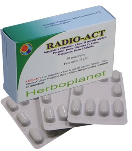RADIO ACT 30 COMPRESSE - Pharmaleader
