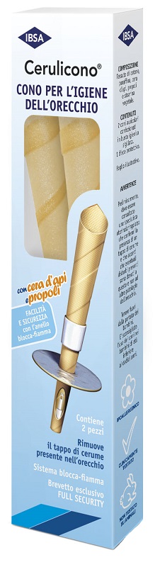CERULICONO CONO AURICOLARE 2 PEZZI - Pharmaleader