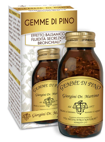 GEMME DI PINO 100 SOFTGEL - Pharmaleader