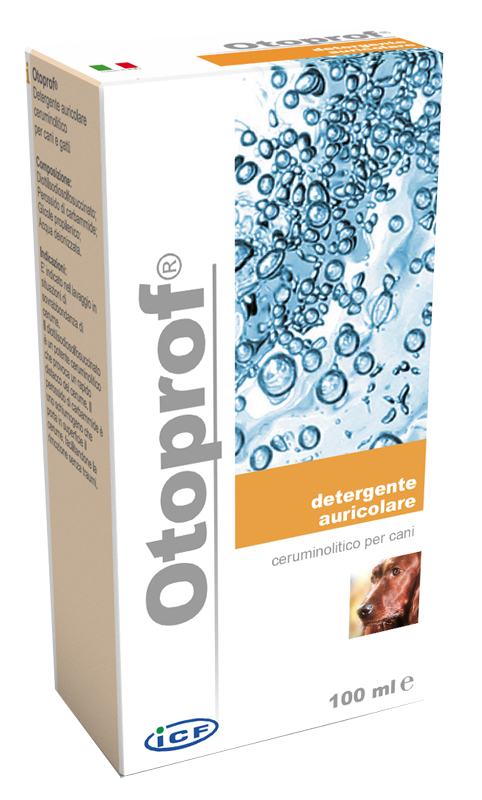 OTOPROF SOLUZIONE AURICOLARE 100 ML - Pharmaleader