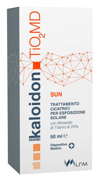 KALOIDON TIO2 MD SUN TRATTAMENTO CICATRICI ESPOSIZIONE SOLARE 50 ML - Pharmaleader