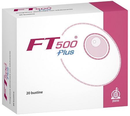 FT 500 PLUS 20 BUSTINE - Pharmaleader