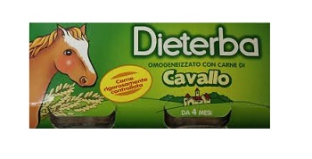 DIETERBA OMOGENEIZZATO CAVALLO 3 PEZZI 80 G - Pharmaleader