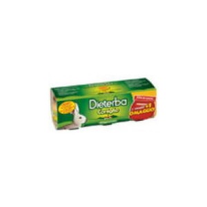 DIETERBA OMOGENEIZZATO CONIGLIO 3 PEZZI 80 G - Pharmaleader