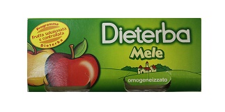 DIETERBA OMOGENEIZZATO MELA 3 PEZZI 80 G - Pharmaleader