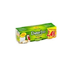 DIETERBA OMOGENEIZZATO TACCHINO 3 PEZZI 80 G - Pharmaleader