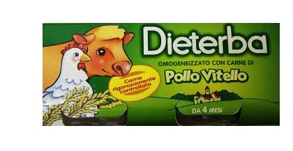 DIETERBA OMOGENEIZZATO VITELLO POLLO 3 PEZZI 80 G - Pharmaleader