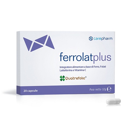FERROLAT PLUS 20 CAPSULE - Pharmaleader