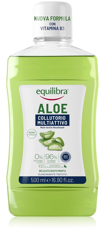ALOE COLLUTORIO MULTIATTIVO 500 ML - Pharmaleader