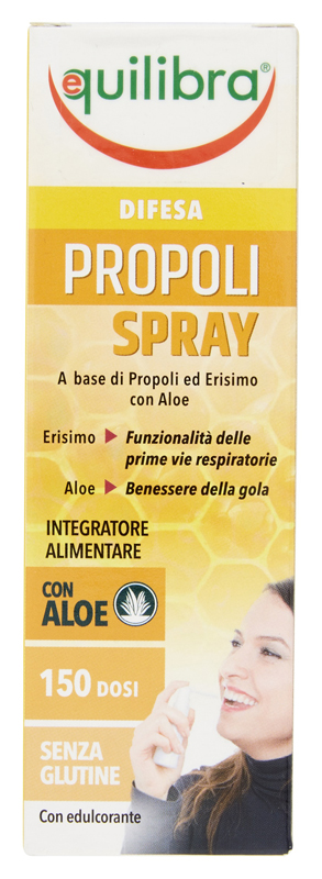 PROPOLI SPRAY CON ALOE CON EROGATORE 20 ML - Pharmaleader