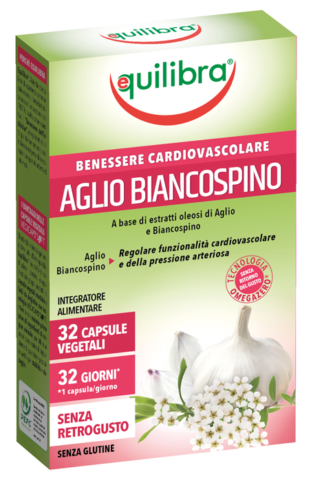 AGLIO E BIANCOSPINO 32 CAPSULE - Pharmaleader