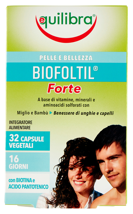 BIOFOLTIL FORTE 32 PERLE VEGETALI - Pharmaleader