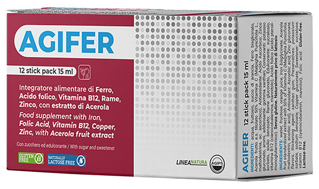 AGIFER 15 STICK 15 ML - Pharmaleader