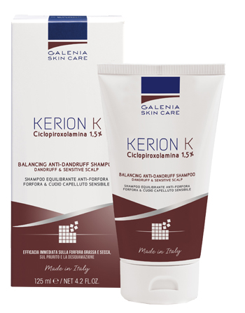 KERION K SHAMPOO ANTIFORFORA NEW FORMULA 125 ML - Pharmaleader