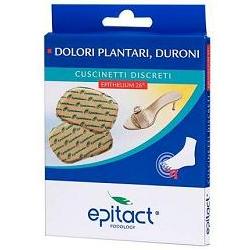 CUSCINETTI DISCRETI EPITACT IN SILICONE AD USO PODOLOGICO EPITHELIUM 26 TAGLIA UNICA - Pharmaleader