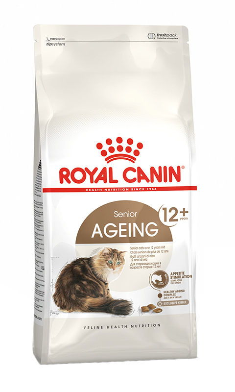 FELINE HEALTH NUTRITION NERIO AGEING 12+ 2 KG - Pharmaleader