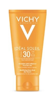 IDEAL SOLEIL VISO DRY TOUCH SPF30 50 ML - Pharmaleader