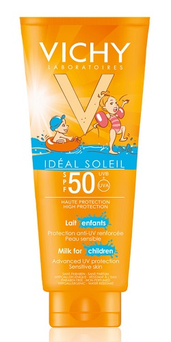 IDEAL SOLEIL LATTE BAMBINO SPF50 300 ML - Pharmaleader