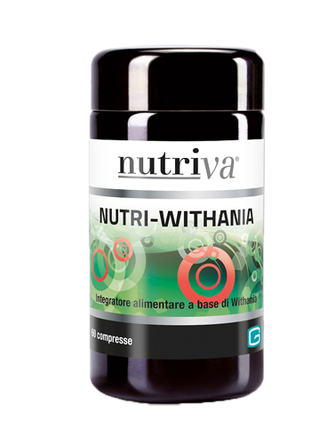 NUTRIVA NUTRI WITHANIA 60 COMPRESSE - Pharmaleader