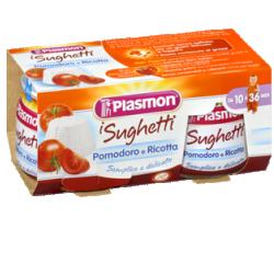 PLASMON SUGHETTO POMODORO E RICOTTA 80 G X 2 PEZZI - Pharmaleader