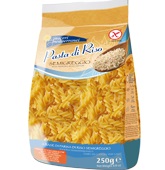 PIACERI MEDITERRANEI PASTA RISO FUSILLI 250 G - Pharmaleader