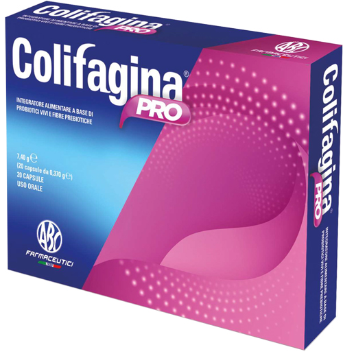 COLIFAGINA PRO 20 CAPSULE - Pharmaleader