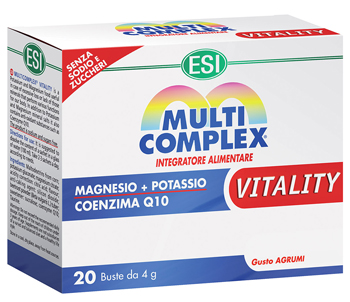 ESI MULTICOMPLEX VITALITY 20 BUSTINE - Pharmaleader