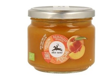 COMPOSTA DI PESCHE BIO 270 G - Pharmaleader