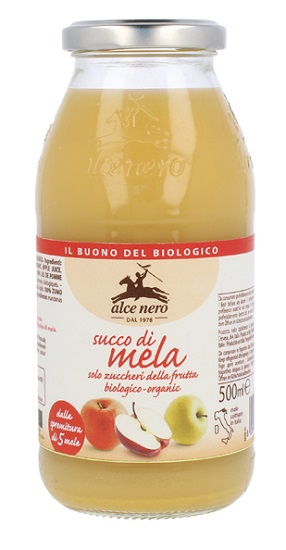 SUCCO 100% MELA BIO 500 ML - Pharmaleader