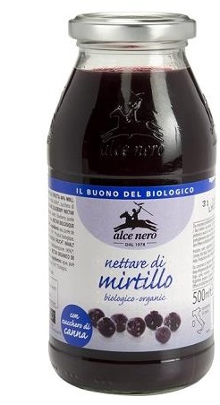 NETTARE DI MIRTILLO BIO 500 ML - Pharmaleader