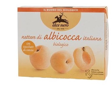 NETTARE DI ALBICOCCA BIO 3 TETRAPACK DA 200 ML - Pharmaleader