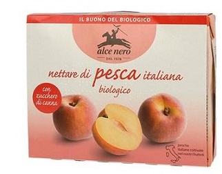 NETTARE DI PESCA BIO 3 TETRAPACK DA 200 ML - Pharmaleader