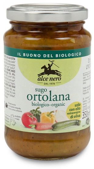 SUGO ORTOLANA BIO 350 G - Pharmaleader
