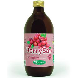 BERRYSAN PURO SUCCO CRANBERRY 500 ML - Pharmaleader
