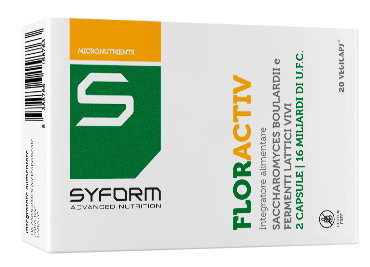 FLORACTIV 20 CAPSULE - Pharmaleader