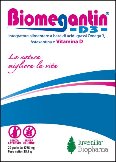 BIOMEGANTIN D3 20 PERLE - Pharmaleader