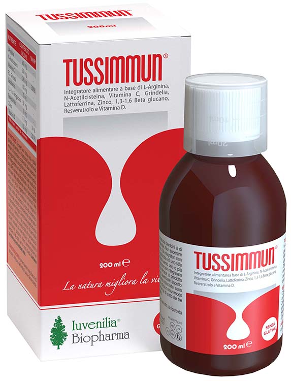 TUSSIMMUN SCIROPPO 200 ML - Pharmaleader
