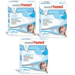 CEROTTO MEDIO MEDIPRESTERIL IMPERMEABILE 7X2CM 20 PEZZI - Pharmaleader