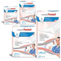 MEDICAZIONE MEDIPRESTERIL POST OPERATORIA DELICATA STERILE 7X5 5 PEZZI - Pharmaleader