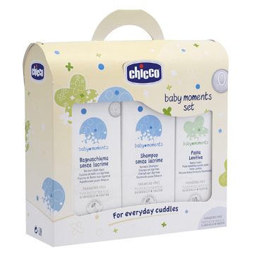 CHICCO SET BAGNO SHAMPOO + PASTA PROTETTIVA - Pharmaleader