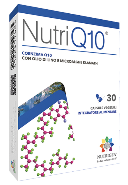 NUTRIQ10 30 CAPSULE - Pharmaleader
