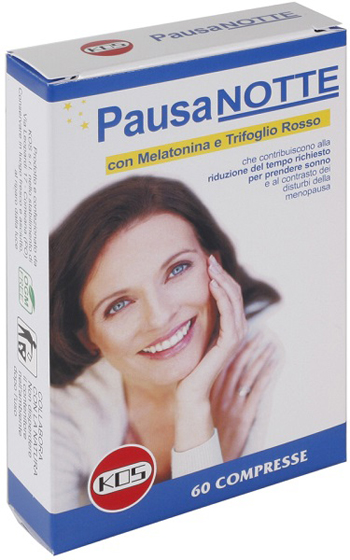 PAUSA NOTTE 60 COMPRESSE - Pharmaleader