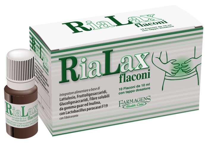 RIALAX 10 FLACONCINI 10 ML - Pharmaleader