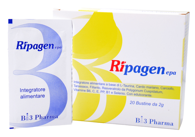 RIPAGEN-EPA 20 BUSTINE - Pharmaleader